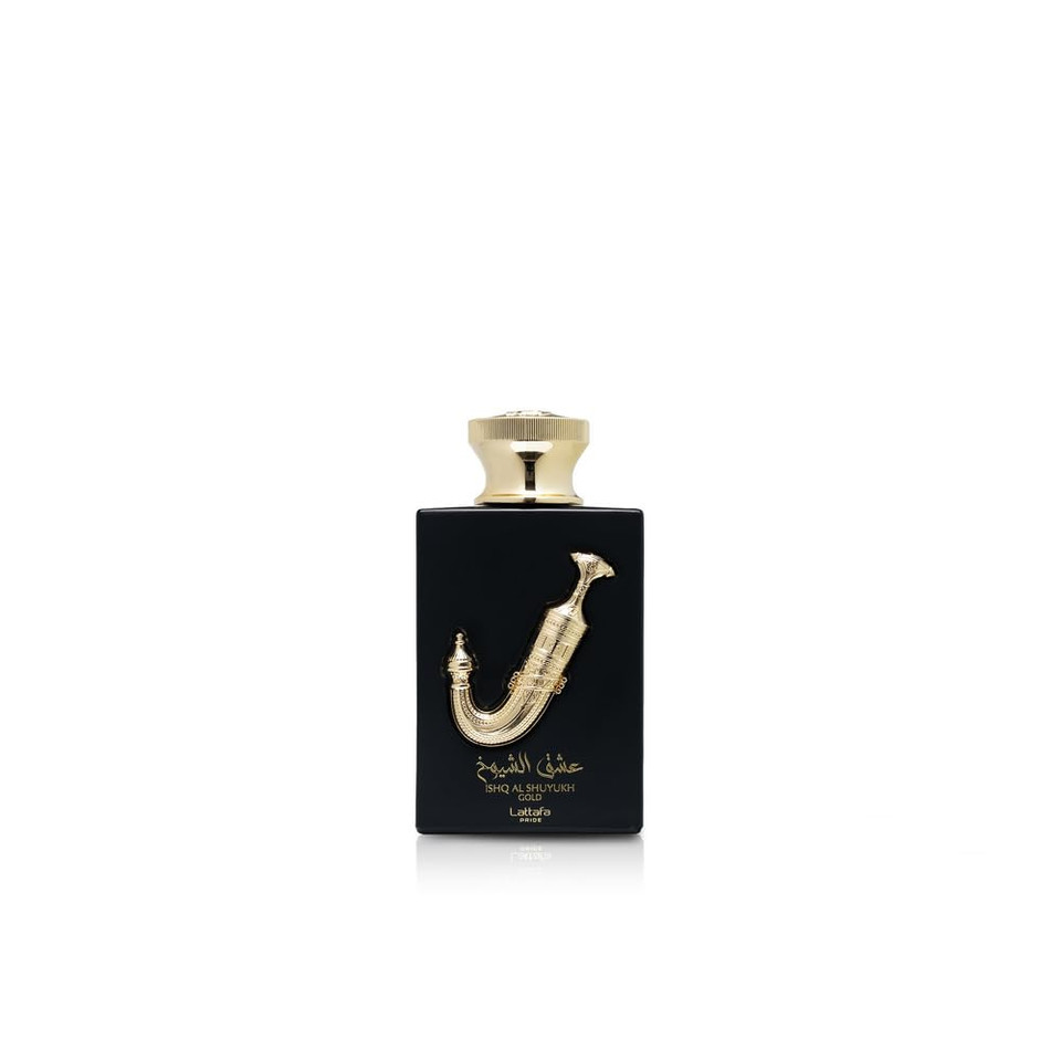 Lattafa Pride Ishq Al Shuyukh Gold For Unisex Eau De Parfum Spray, 3.4 Ounce
