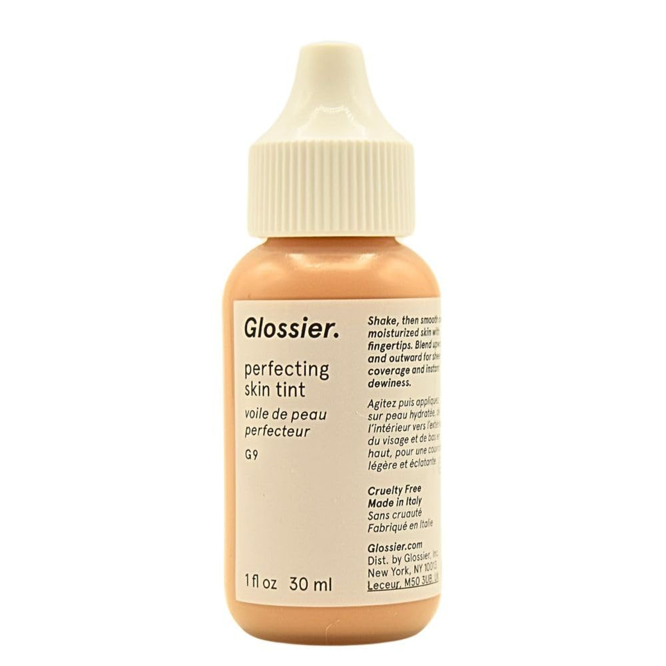 Glossier Perfecting Skin Tint For Dewy Sheer Coverage - G9 - Medium Warm
