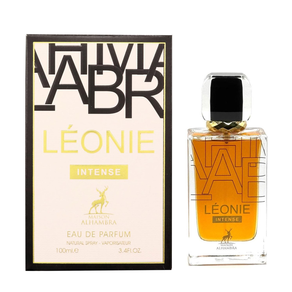 Leonie Intense By Maison Alhambra For Women - 3.4 Oz Edp Spray
