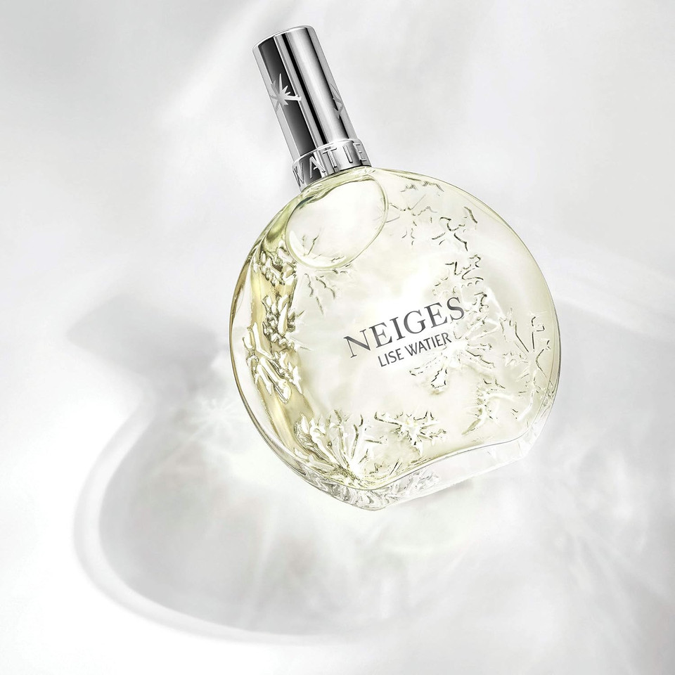 Lise Watier Neiges Eau De Toilette Spray, 3.34 Fl Oz