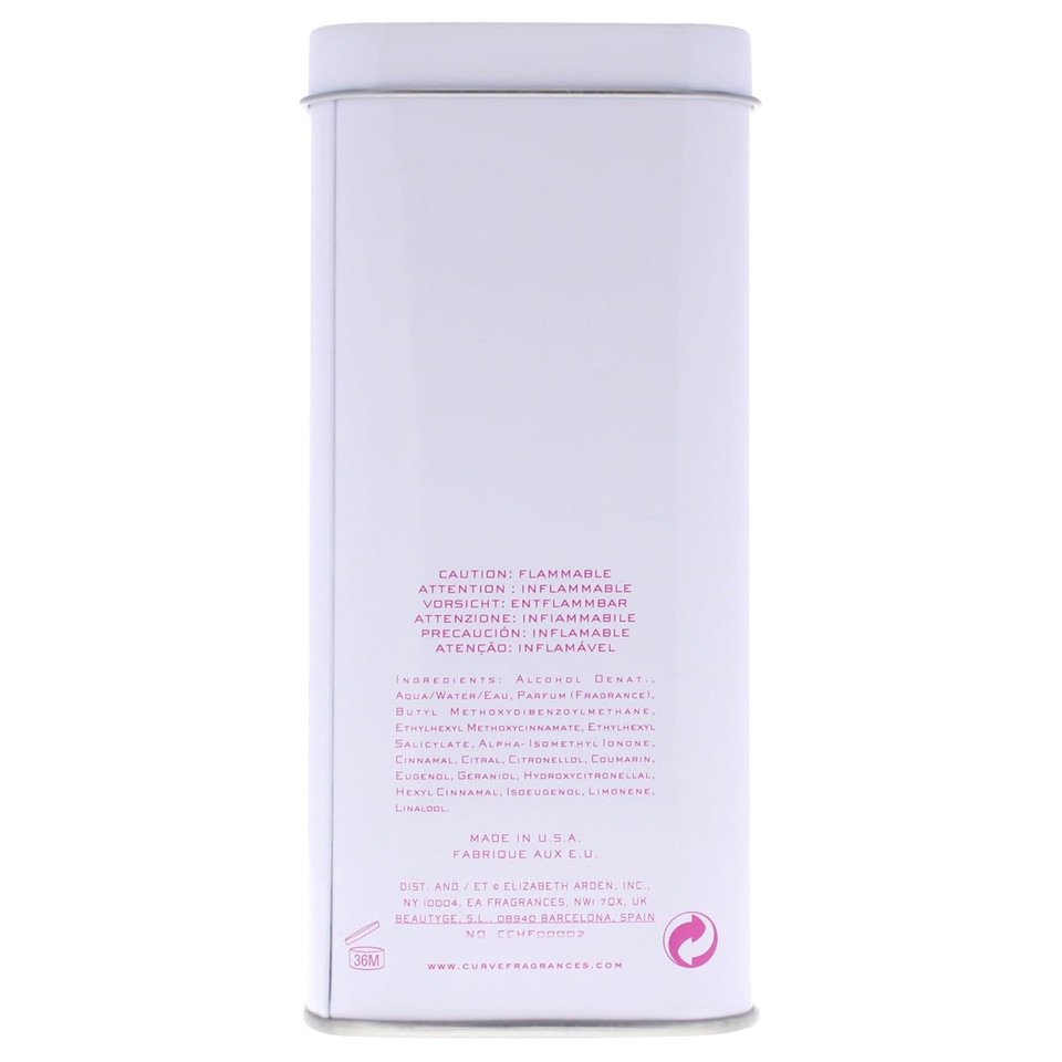 Liz Claiborne Curve Chill, 3.4 Ounce