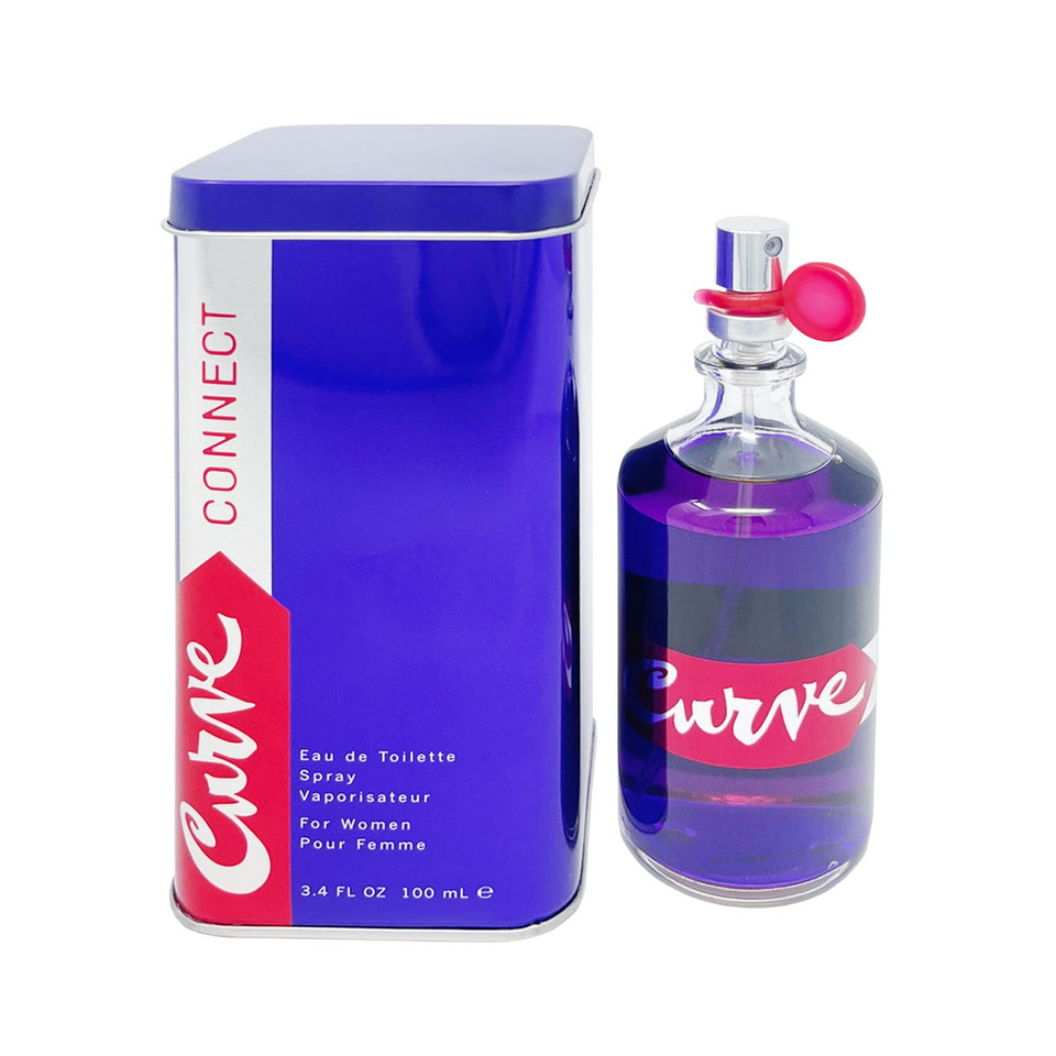 Liz Claiborne Curve Connect Edt Spray 3.4 Oz Frgldy