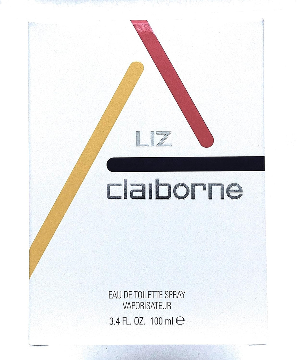 Liz Claiborne Women'S Perfume, Eau De Toilette Edt Spray, 3.4 Fl Oz