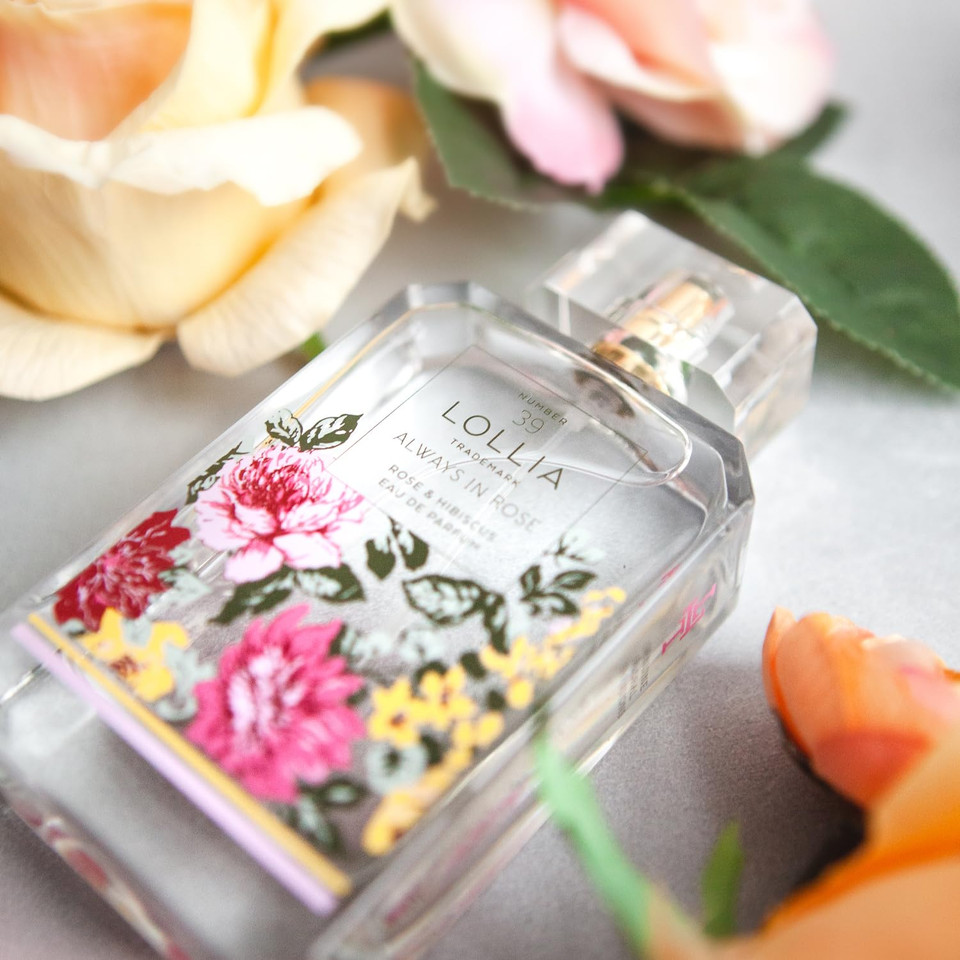 Lollia Dream Eau De Parfum, 3.4 Fl. Oz. - White Tea & Honeysuckle  Beautifully Captivating Perfume, WomenS Perfume, Eau De Parfum Spray For Women, WomenS Fragrance