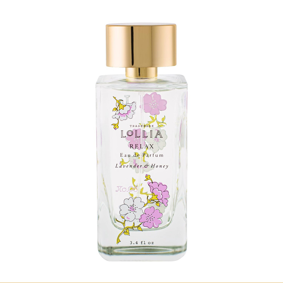 Lollia Elegance Eau De Parfum, 3.4 Fl. Oz.  White Amber & Mirabelle  Beautifully Captivating Perfume, WomenS Perfume, Eau De Parfum Spray For Women, WomenS Fragrance