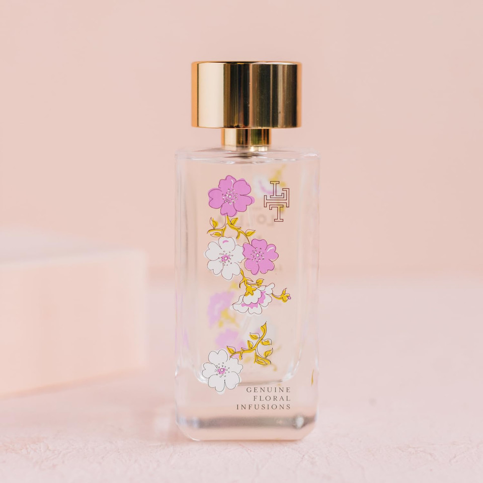 Lollia Elegance Eau De Parfum, 3.4 Fl. Oz.  White Amber & Mirabelle  Beautifully Captivating Perfume, WomenS Perfume, Eau De Parfum Spray For Women, WomenS Fragrance
