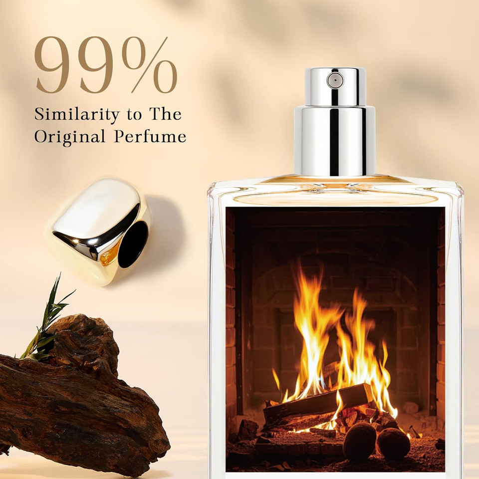 Gourmand White Flowers Eau De Parfum Inspired By Vik&Rolf'S Flowerbomb, Long Lasting Pheromone Perfume For Women, Paraben Free, Vegan, Womens Hair Perfume Spray - 1.7 Fl Oz (50Ml)