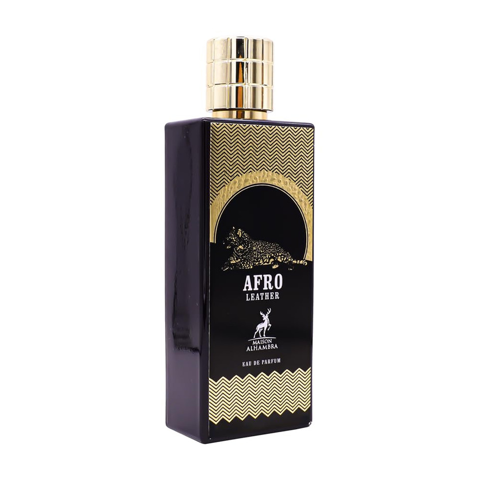 Maison Alhambra Afro Leather For Men - 2.72 Oz Edp Spray