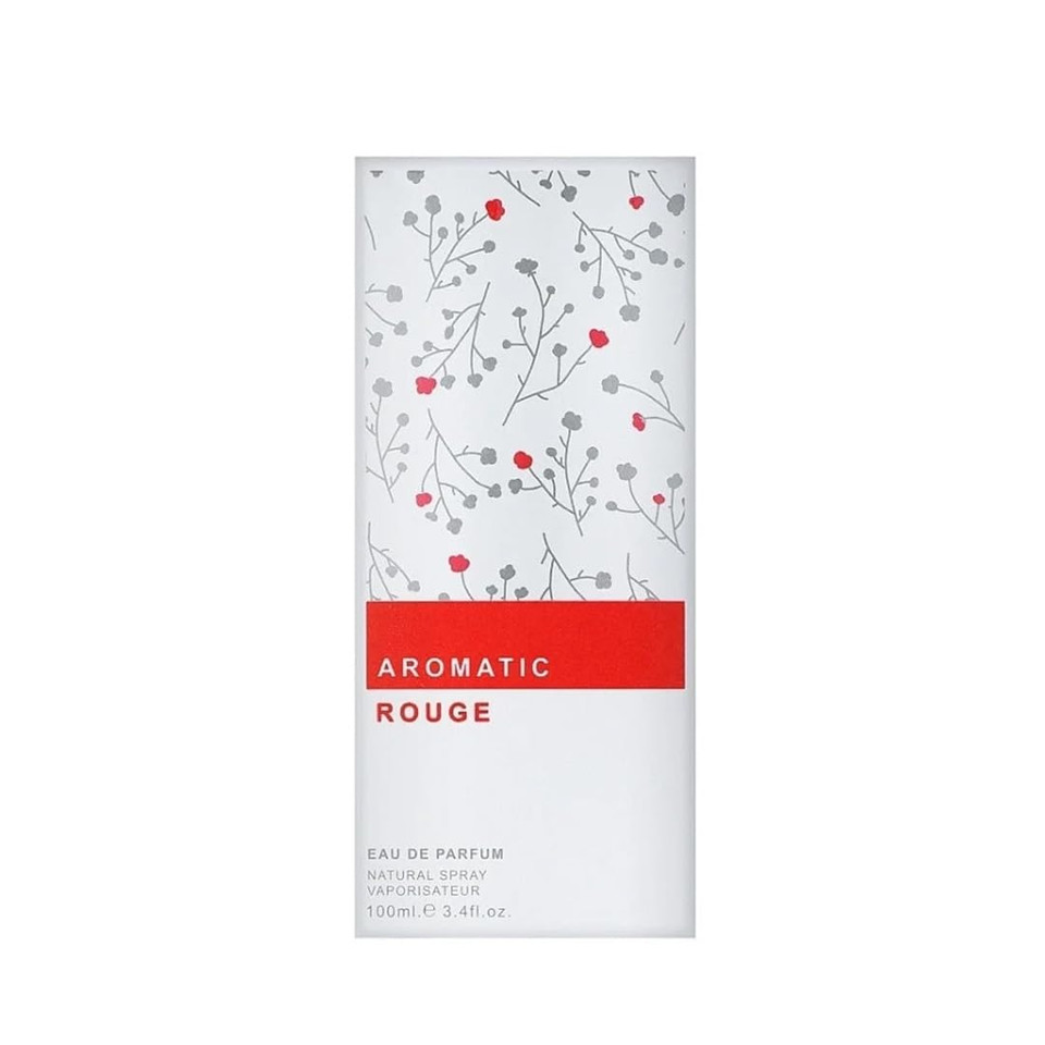 Maison Alhambra Aromatic Rouge For Women - 3.4 Oz Edp Spray