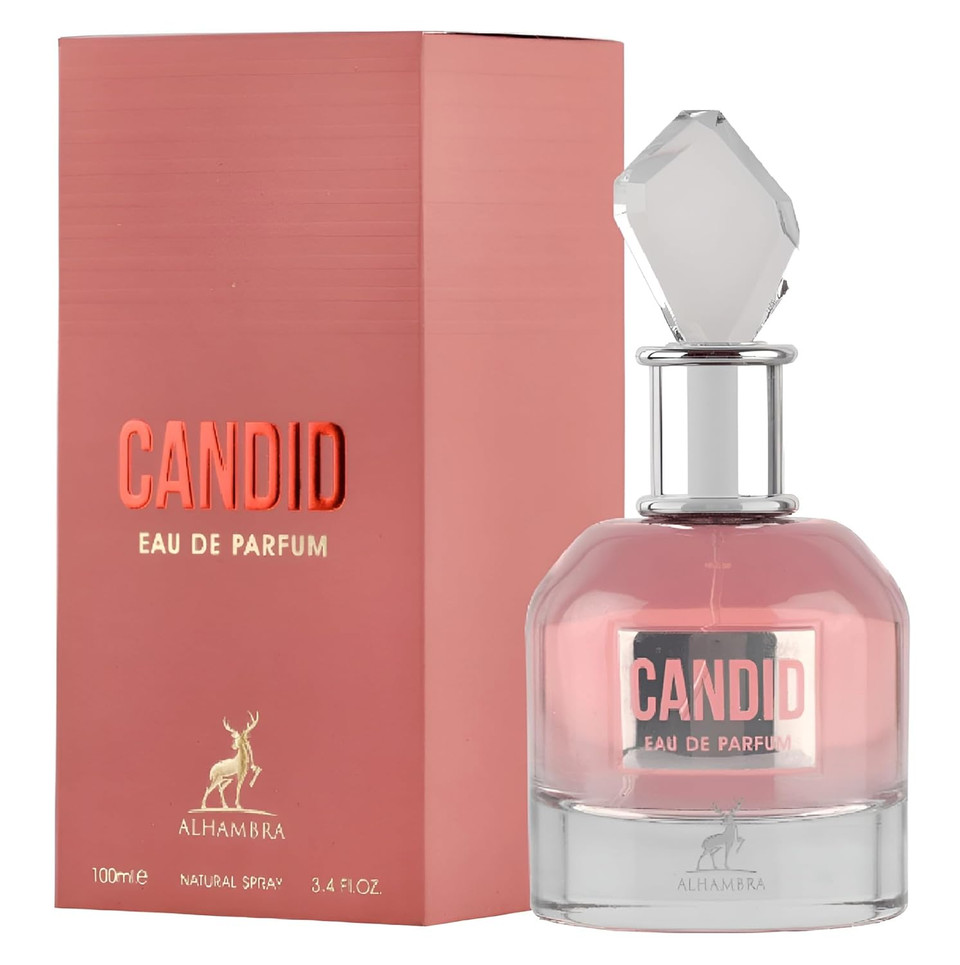 Maison Alhambra Candid Eau De Parfum Spray For Women, 3.4 Ounce
