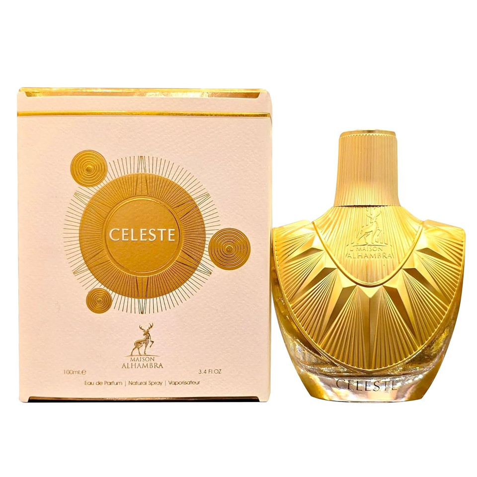 Maison Alhambra Celeste For Women Eau De Parfum Spray, 3.4 Ounce / 100 Ml