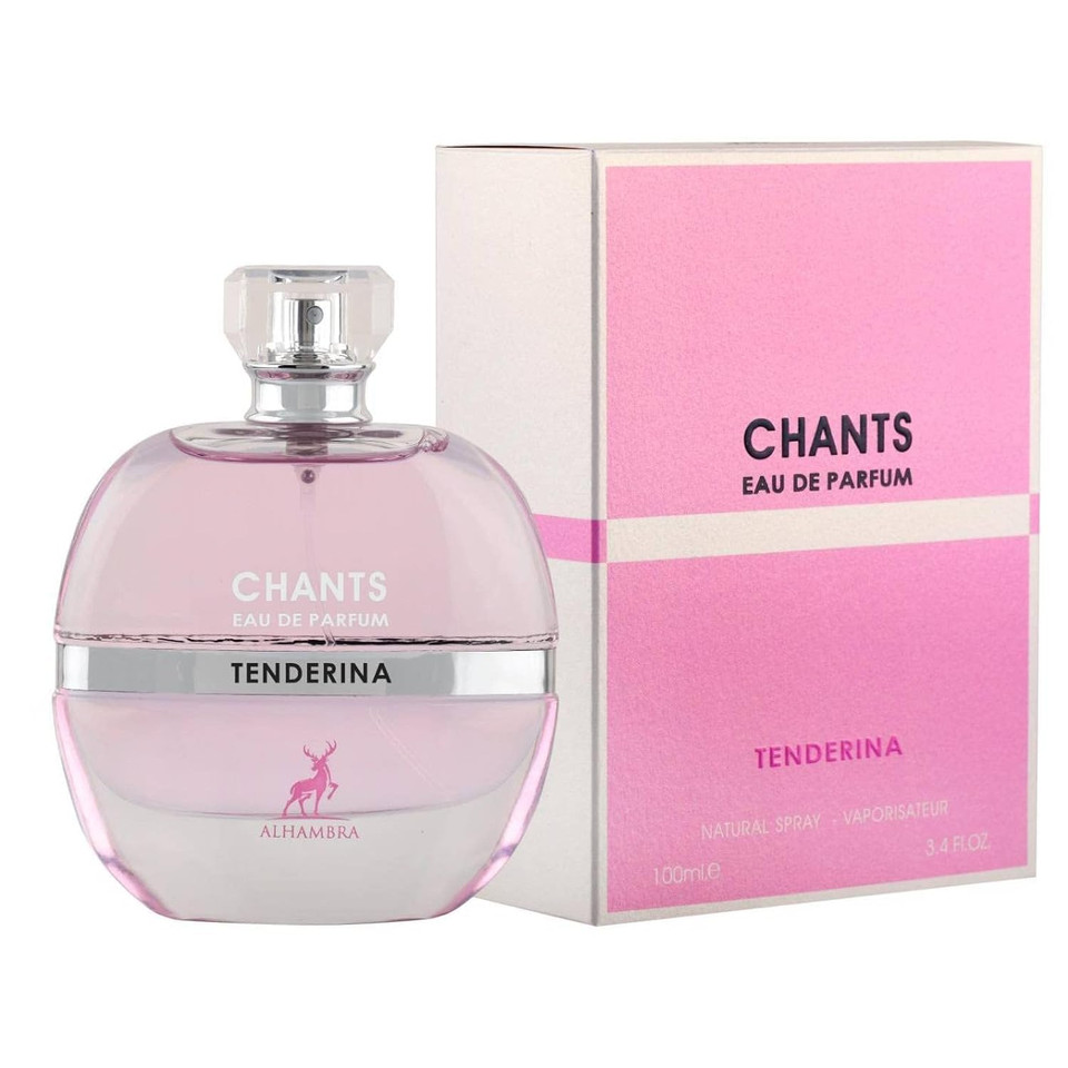 Maison Alhambra Chants Tenderina For Women - 3.4 Oz Edp Spray