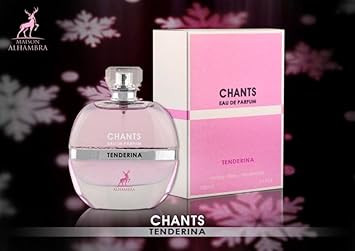 Maison Alhambra Chants Tenderina For Women - 3.4 Oz Edp Spray