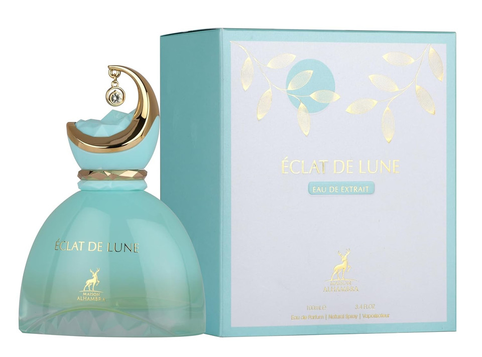 Maison Alhambra Eclat De Lune For Women Eau De Parfum Spray, 3.4 Ounce / 100 Ml
