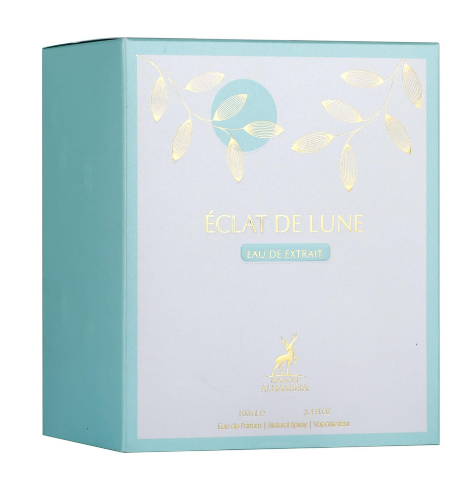 Maison Alhambra Eclat De Lune For Women Eau De Parfum Spray, 3.4 Ounce / 100 Ml