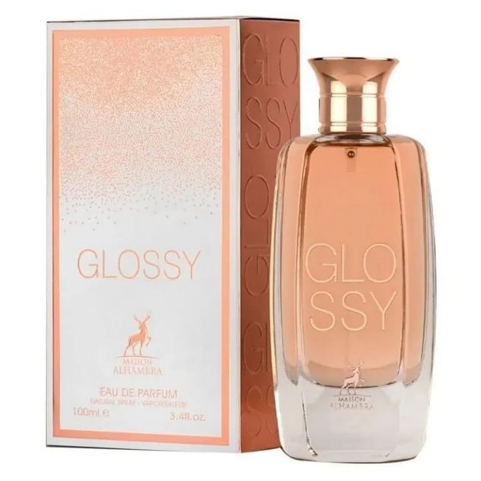 Maison Alhambra Glossy Eau De Parfum Spray For Women, 3.4 Ounce