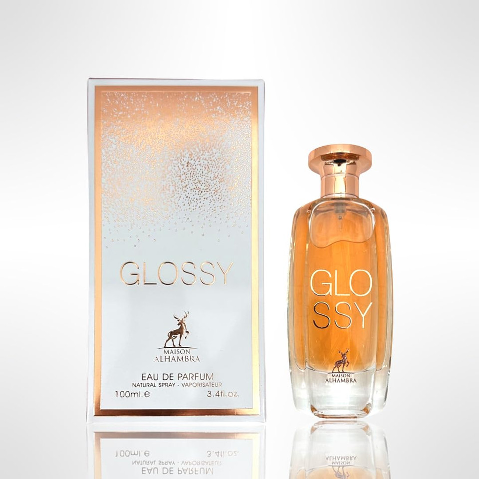 Maison Alhambra Glossy For Women - 3.4 Oz Edp Spray