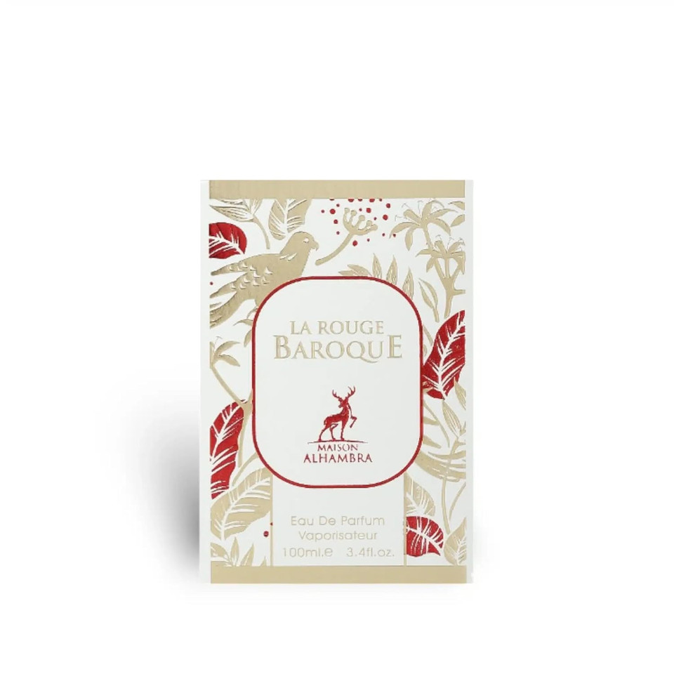Maison Alhambra La Rouge Baroque Extrait Eau De Parfum Spray 100Ml (3.4 Oz)