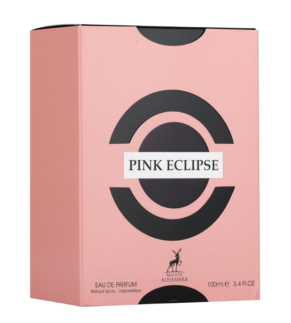 Maison Alhambra Pink Eclipse For Women Eau De Parfum Spray, 3.4 Ounce / 100 Ml