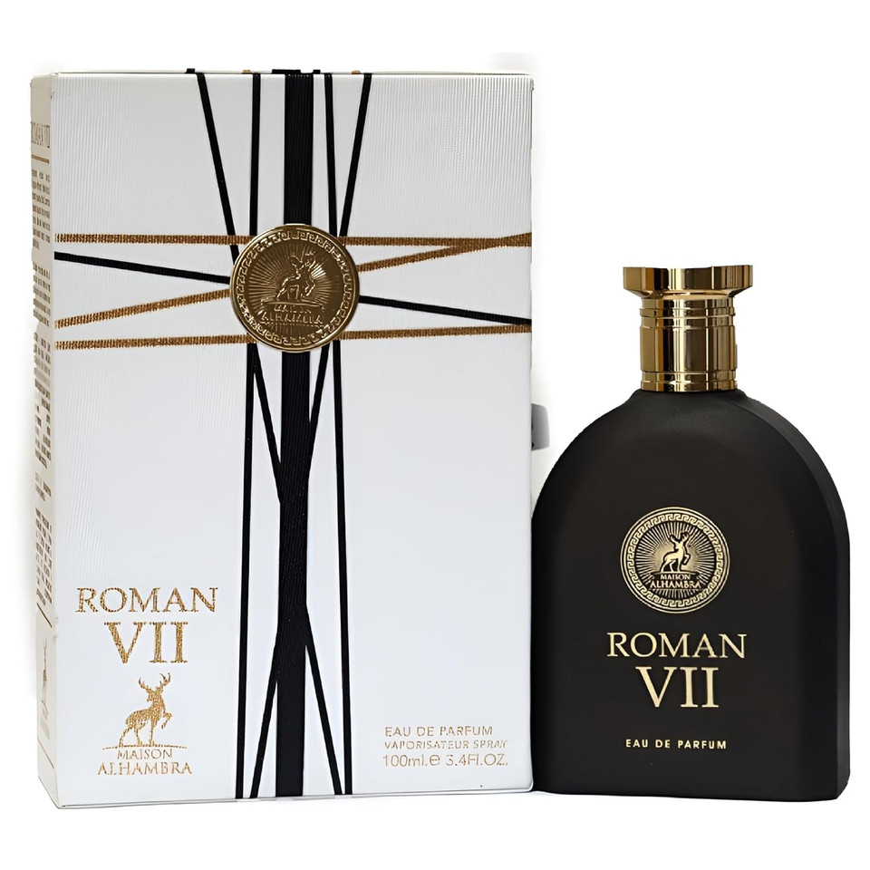 Maison Alhambra Roman Vii Eau De Parfum Spray, 3.4 Ounce (Unisex)