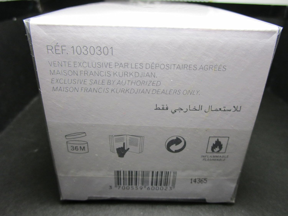 Maison Francis Kurkdjian Aqua Universalis Spray, 6.8 Ounce (671030301)