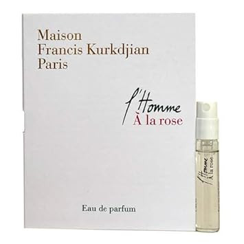 Maison Francis Kurkdjian L'Homme A La Rose Edp Vial Spray 2Ml / 0.06 Fl Oz