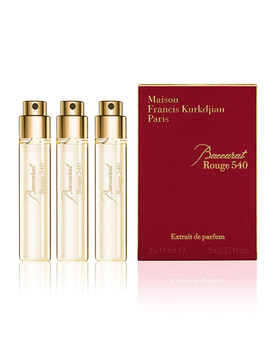 Maison Francis Kurkdjian Mfk Baccarat Rouge 540 Extrait, 0.37 Fl Oz, Set Of 3