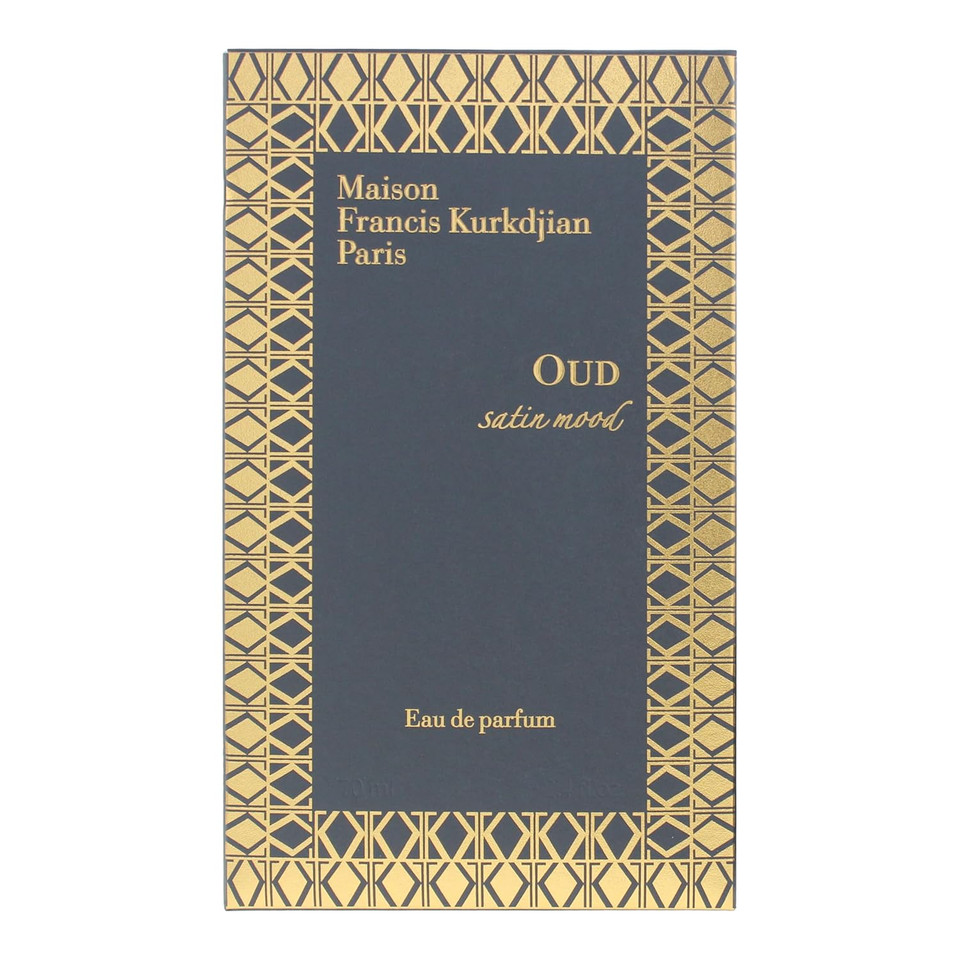 Maison Francis Kurkdjian Oud Satin Mood For Unisex - 2.4 Oz Edp Spray