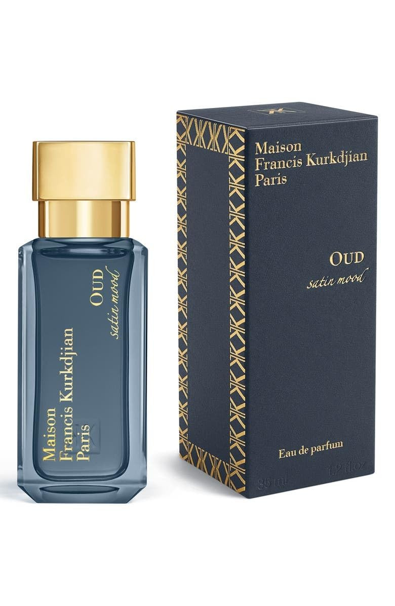 Maison Francis Kurkdjian Oud Satin Mood For Unisex Eau De Parfum Spray, 1.2 Ounce