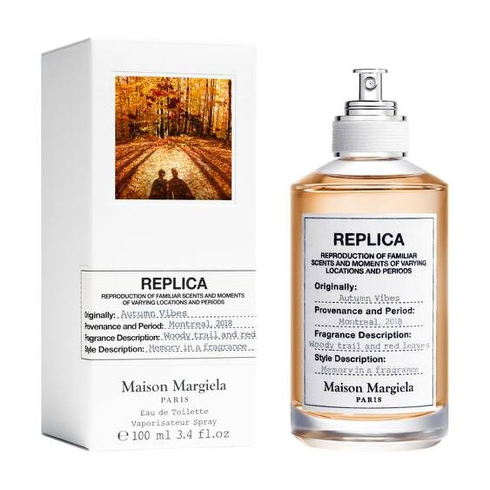 Replica Autunm Vibes For Unisex - 3.4 Oz Edt Spray