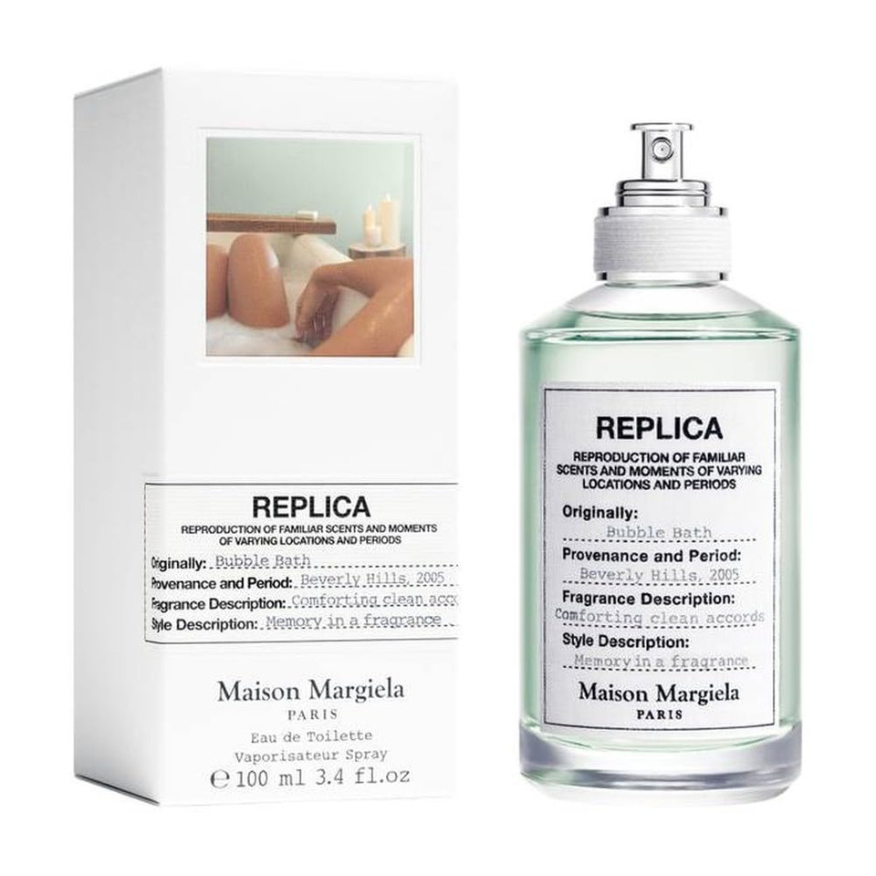 Replica Bubble Bath Edt, 3.4 Fl Oz