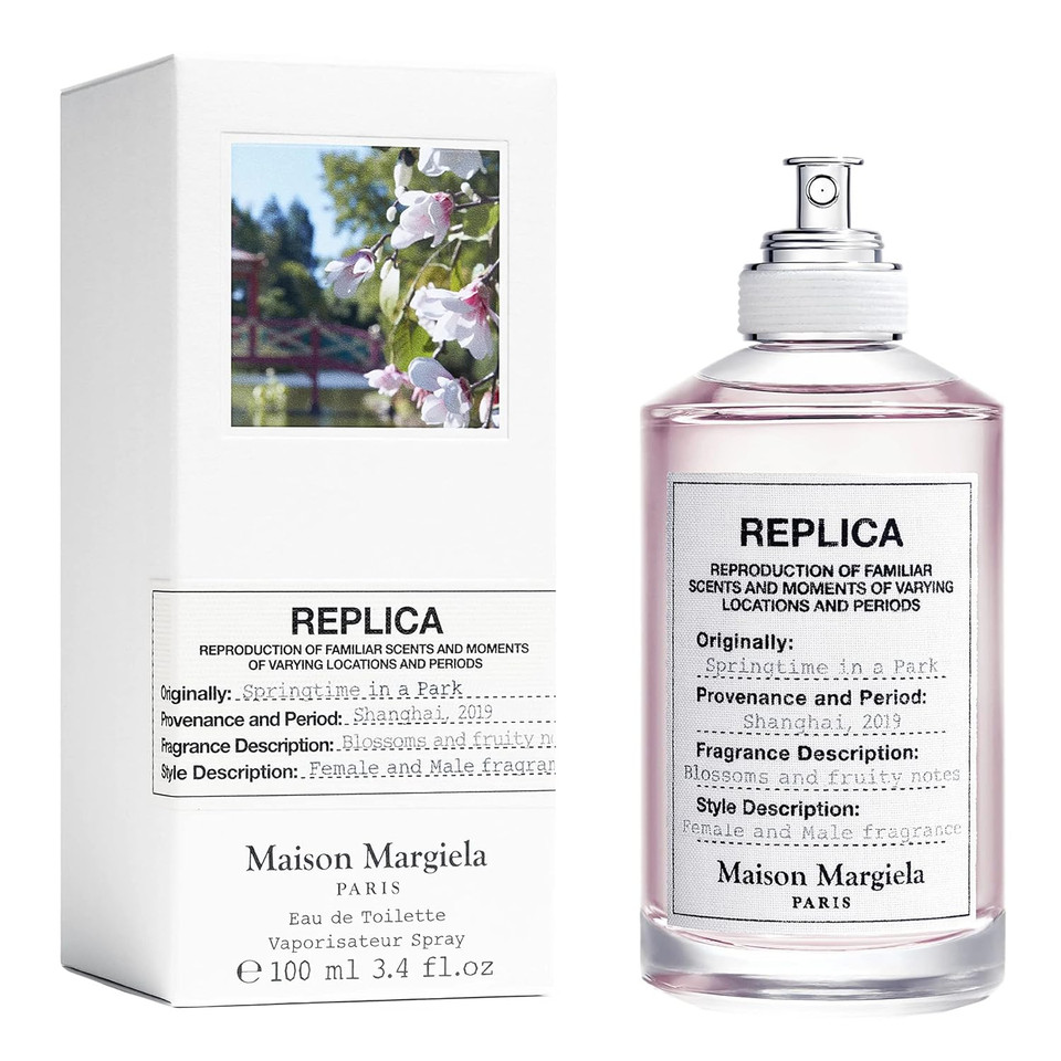 Replica Springtime In A Park Eau De Toilette Spray For Women, 3.4 Ounce