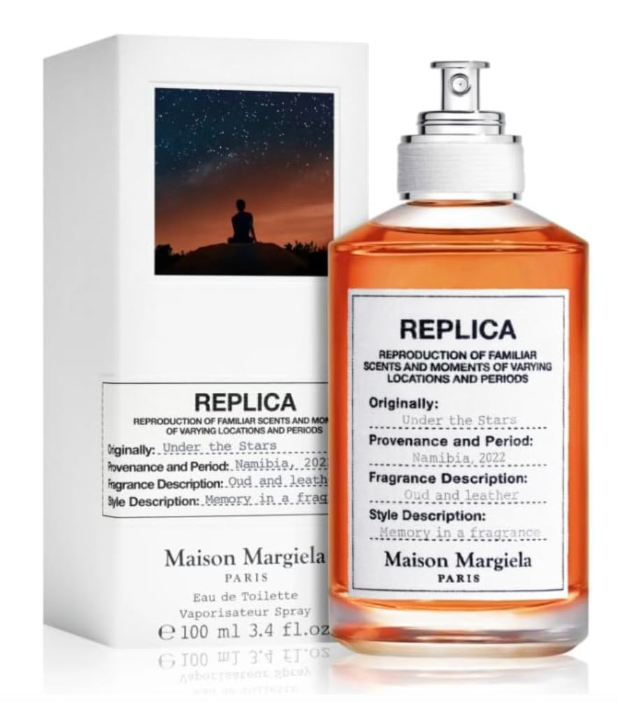 Replica Under The Stars Eau De Parfum 100 Ml Made In France
