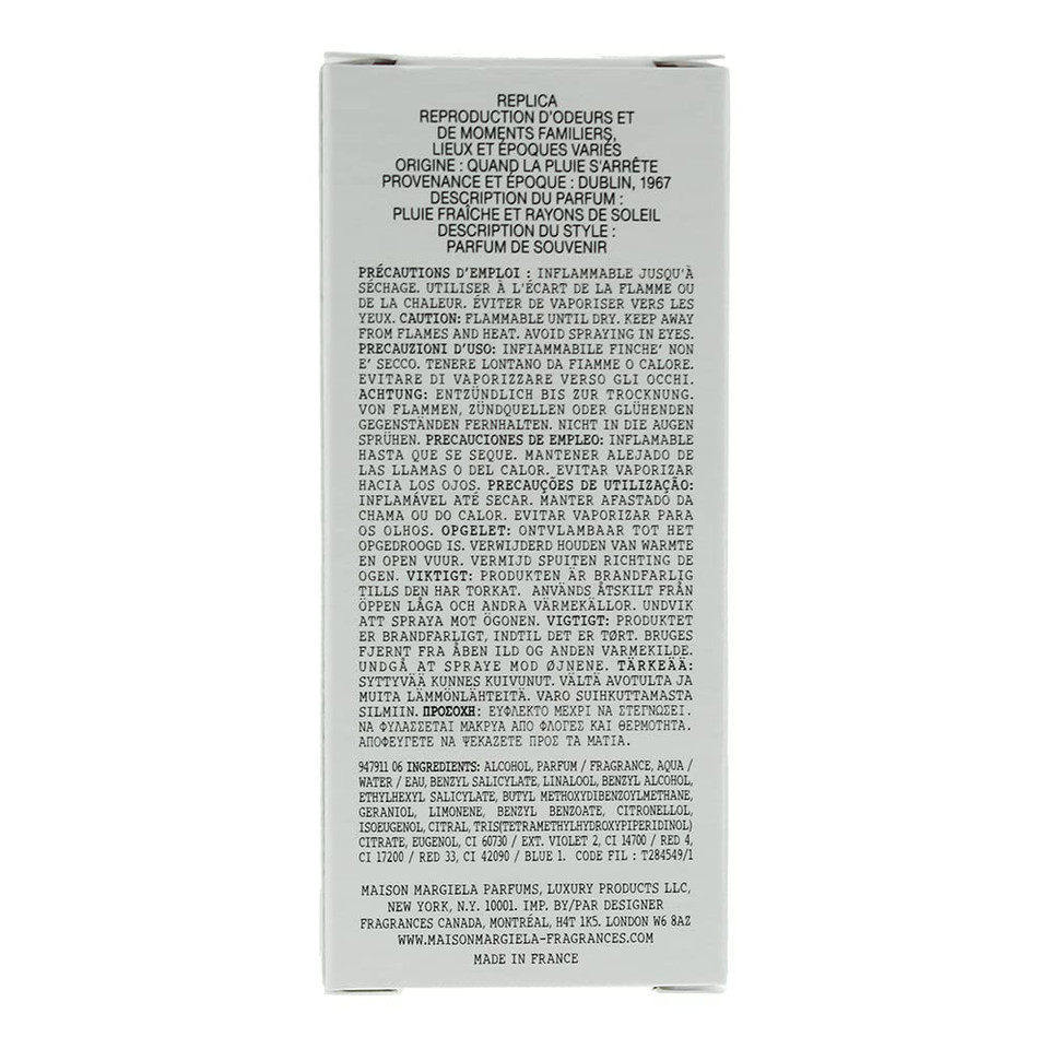 'Replica' When The Rain Stops 1 Oz/ 30 Ml