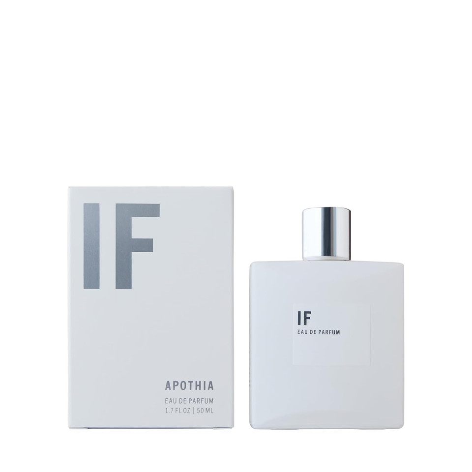 If Eau De Parfum | If Perfume Modern White Floral & Citrus | Award Winning Fragrance | Premium Ingredients I Long Lasting Scent| 1.7 Oz | 50 Ml | Luxury Quality