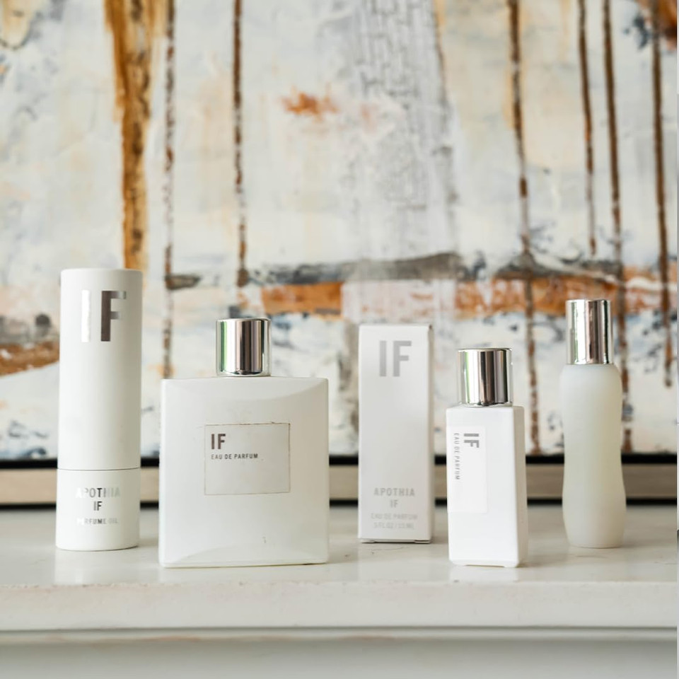 If Travel Eau De Parfum | If Perfume Modern White Floral & Citrus | Award Winning Fragrance | Premium Ingredients | Long Lasting Scent | 0.4 Oz | 15 Ml | Convenient Travel Size Glass Bottle