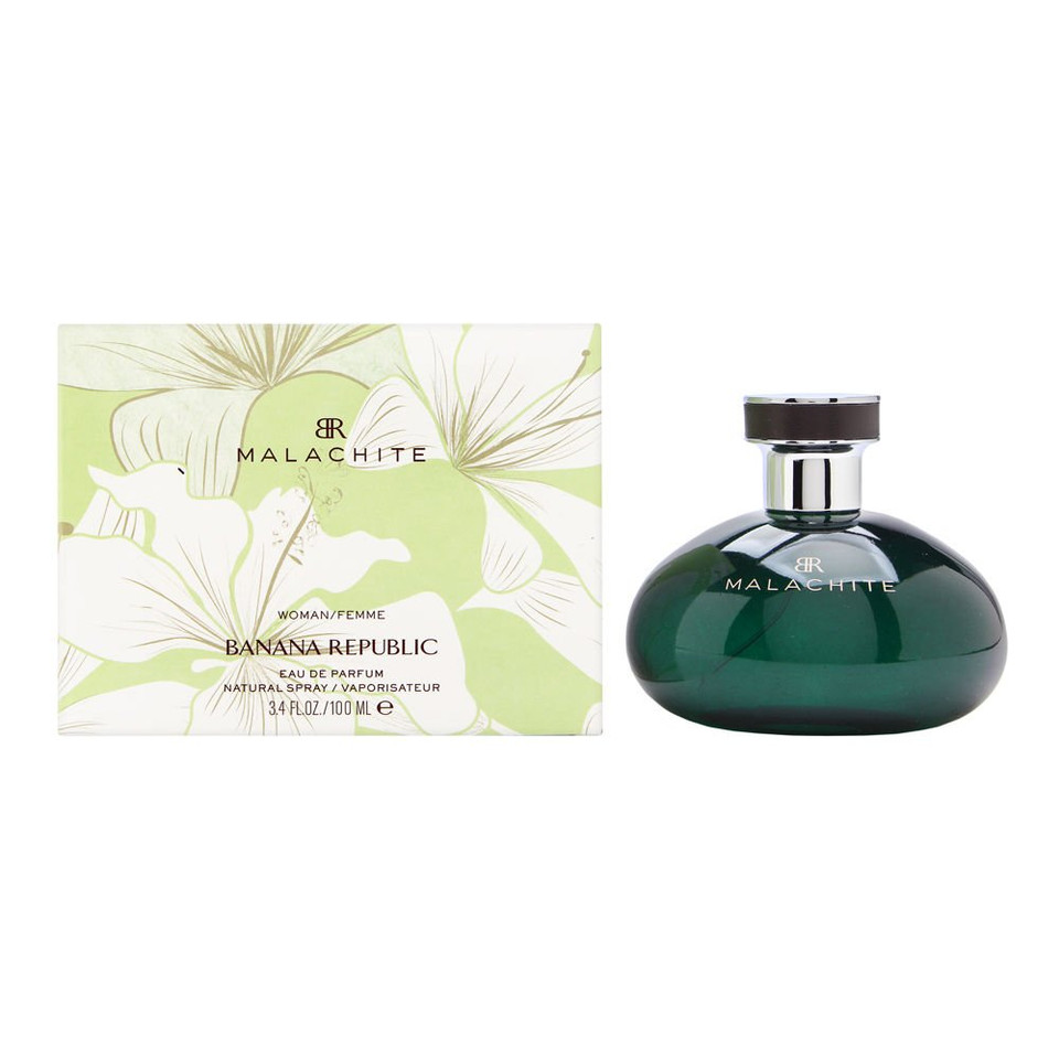 Malachite By Banana Republic For Women 3.4 Oz Eau De Parfum Spray Malachite By Banana Republic For Women 3.4 Oz Eau De Parfum Spray