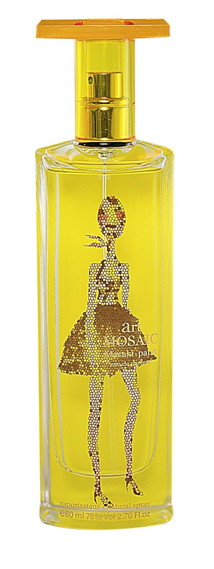 Matsushima Art Mosaic Eau De Parfum Spray 2.7 Oz For Women