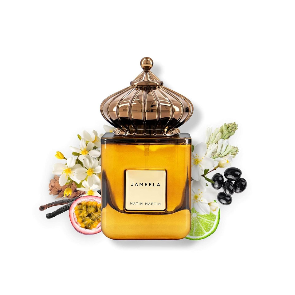 Lady Roza - Luxury Arabian Perfume For Women - Floral Fragrance With Notes Of Bergamot, Rose, Vetiver, Cedar - Arabic Long Lasting Scent - Eau De Parfum - Travel Size - 3.4 Oz Edp Spray