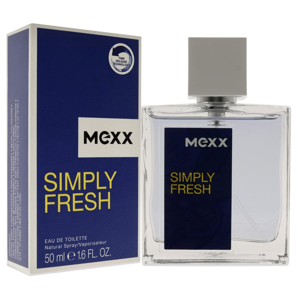 Simply Fresh Eau De Toilette Spray, 1.6 Fl Oz