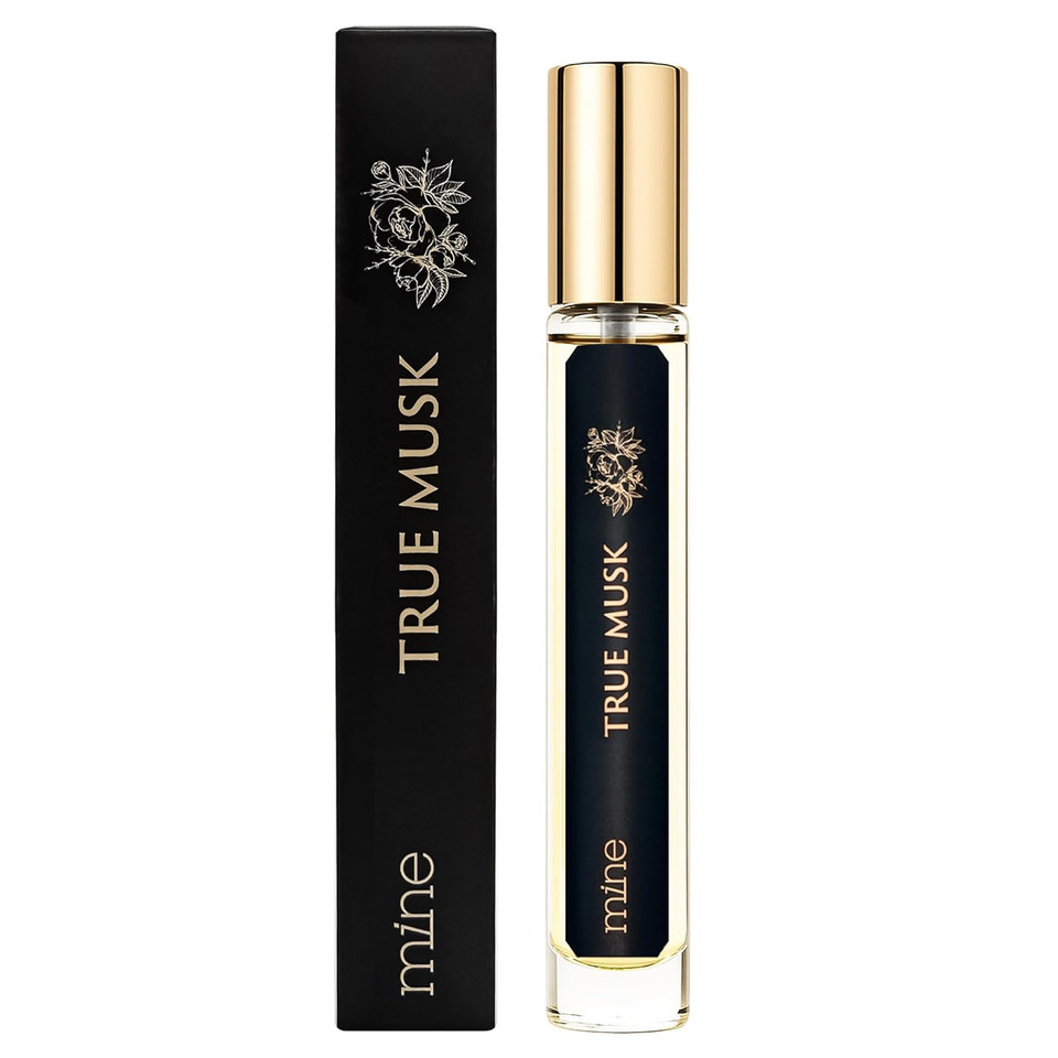 Mine Musk Perfume For Women, Cologne Spray With Notes Of White Musk, Sandalwood, Rose & Orange - Women'S Fragrance, Long Lasting, Travel Size Eau De Perfume For Women (9.5 Ml)