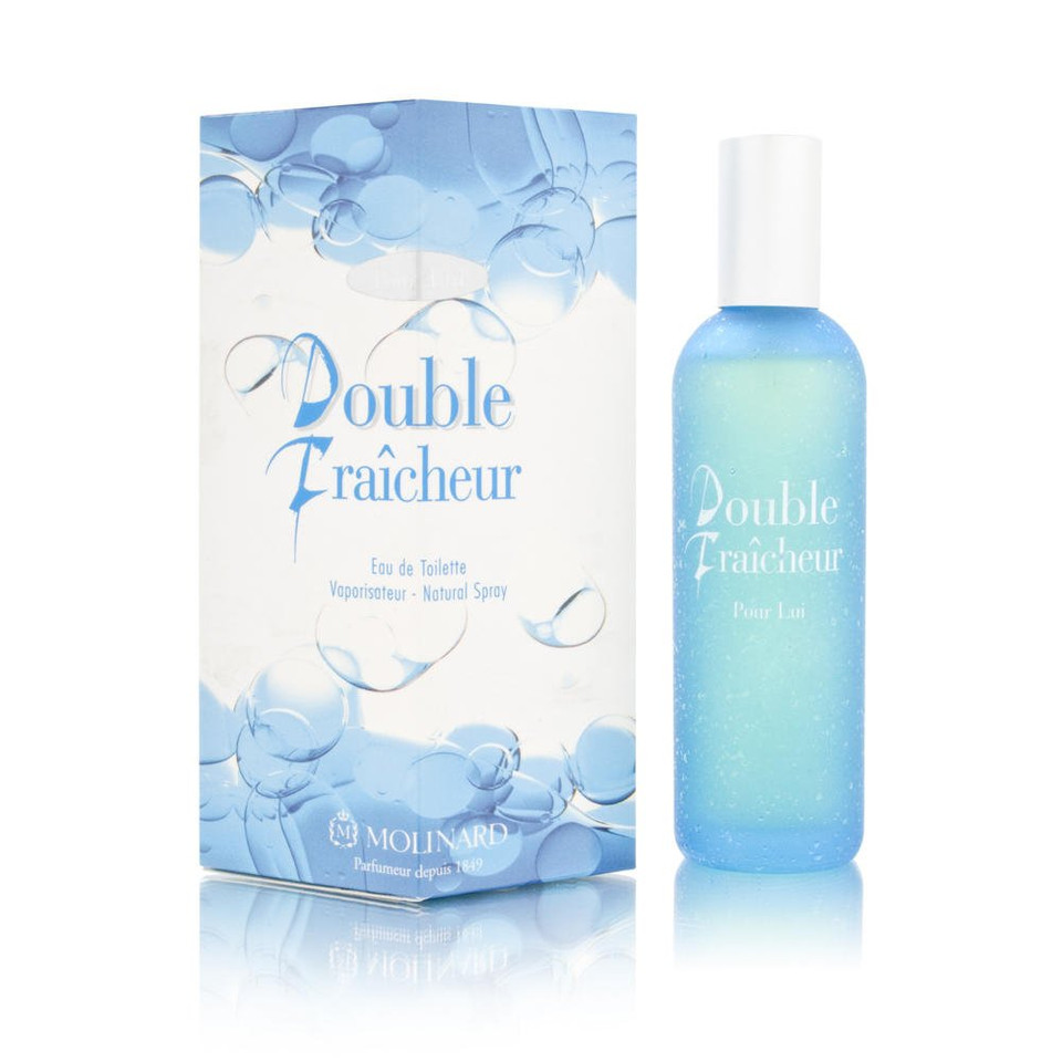 Molinard Double Fraicheur 3.3 Oz Eau De Toilette Spray (Vintage Bottle)