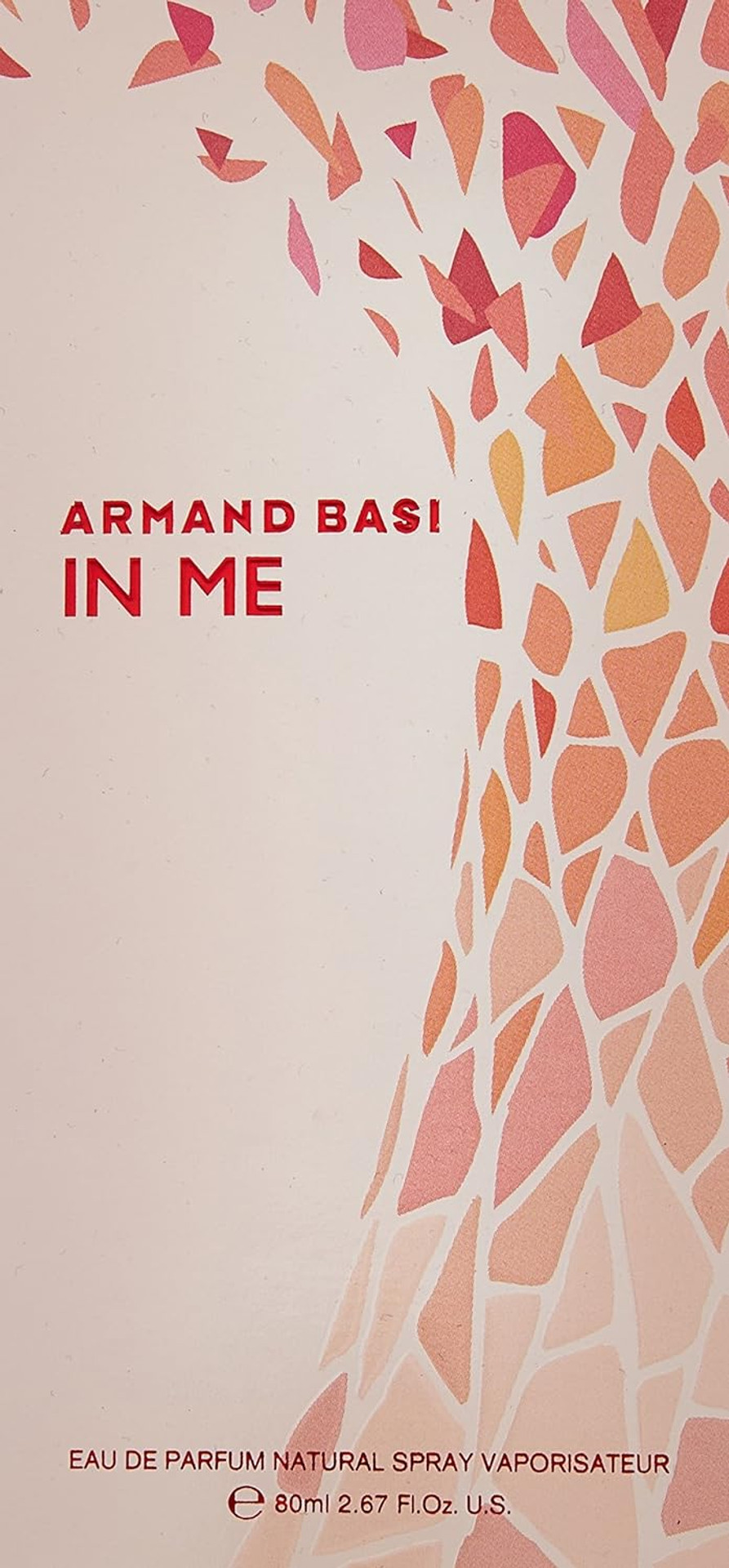 Armand Basi In Me For Women, Eau De Parfum Spray, 2.67 Ounce