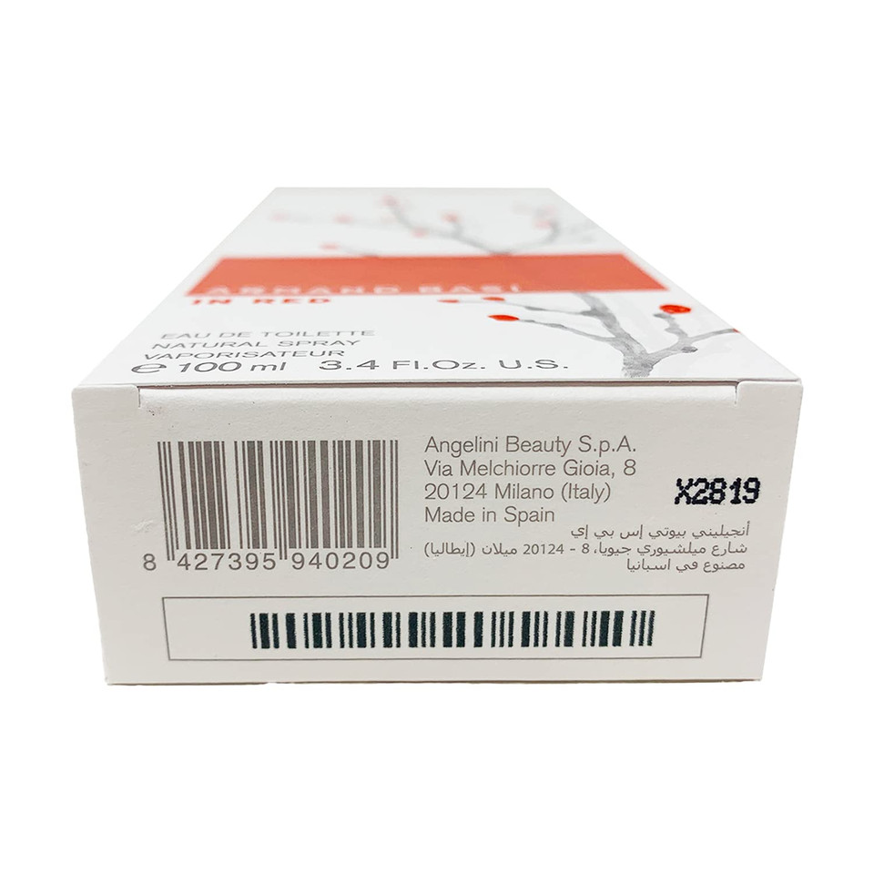 Armand Basi In Red By Armand Basi Edt Spray 3.4 Oz For Women