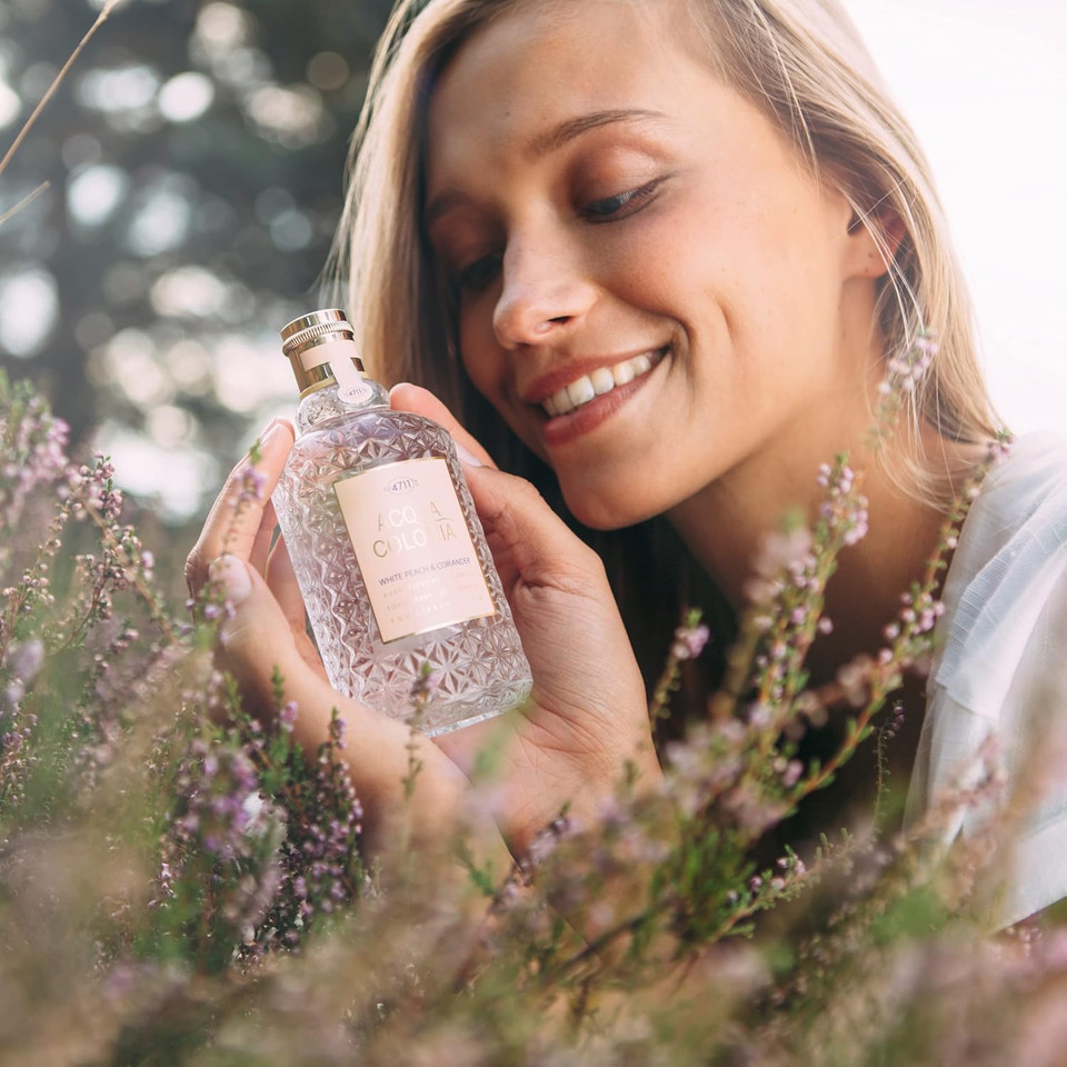 Muelhens 4711 Acqua Colonia White Peach And Coriander For Unisex - 5.7 Oz Edc Spray