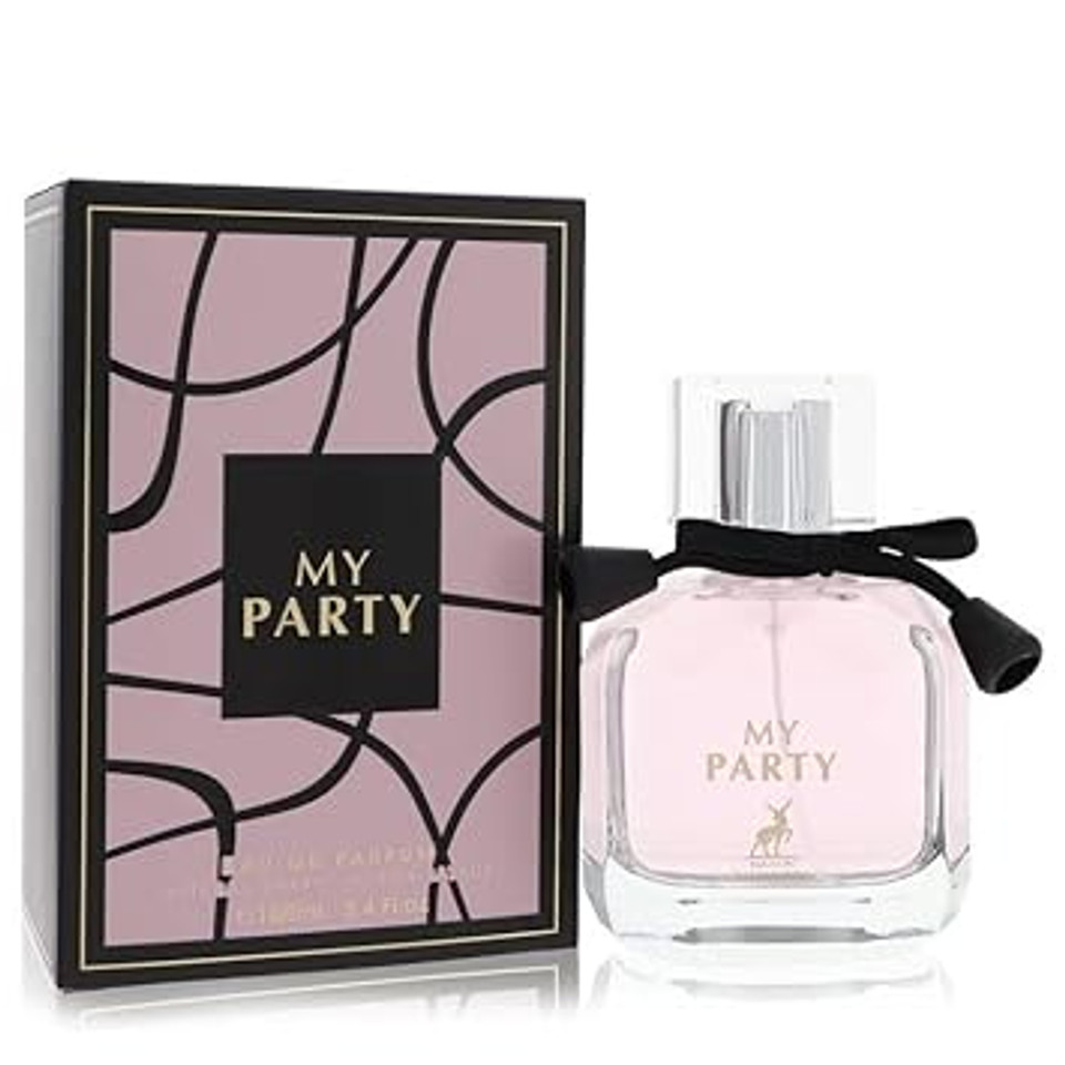 My Party By Maison Alhambra For Women - 3.4 Oz Edp Spray