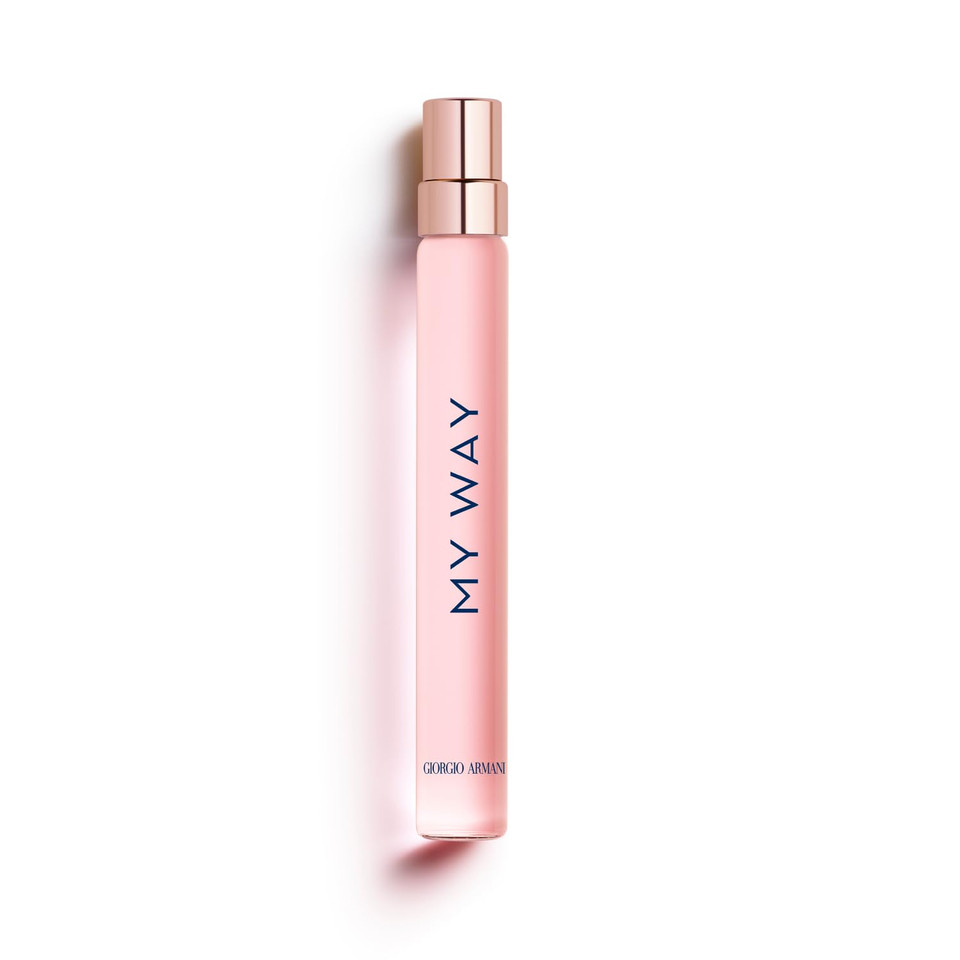 Armani Beauty - My Way - Eau De Parfum - Women'S Perfume - Floral Woody Fragrance - Bergamot, Orange Blossom, Tuberose, Jasmine, Cedarwood, Vanilla And White Musk Notes