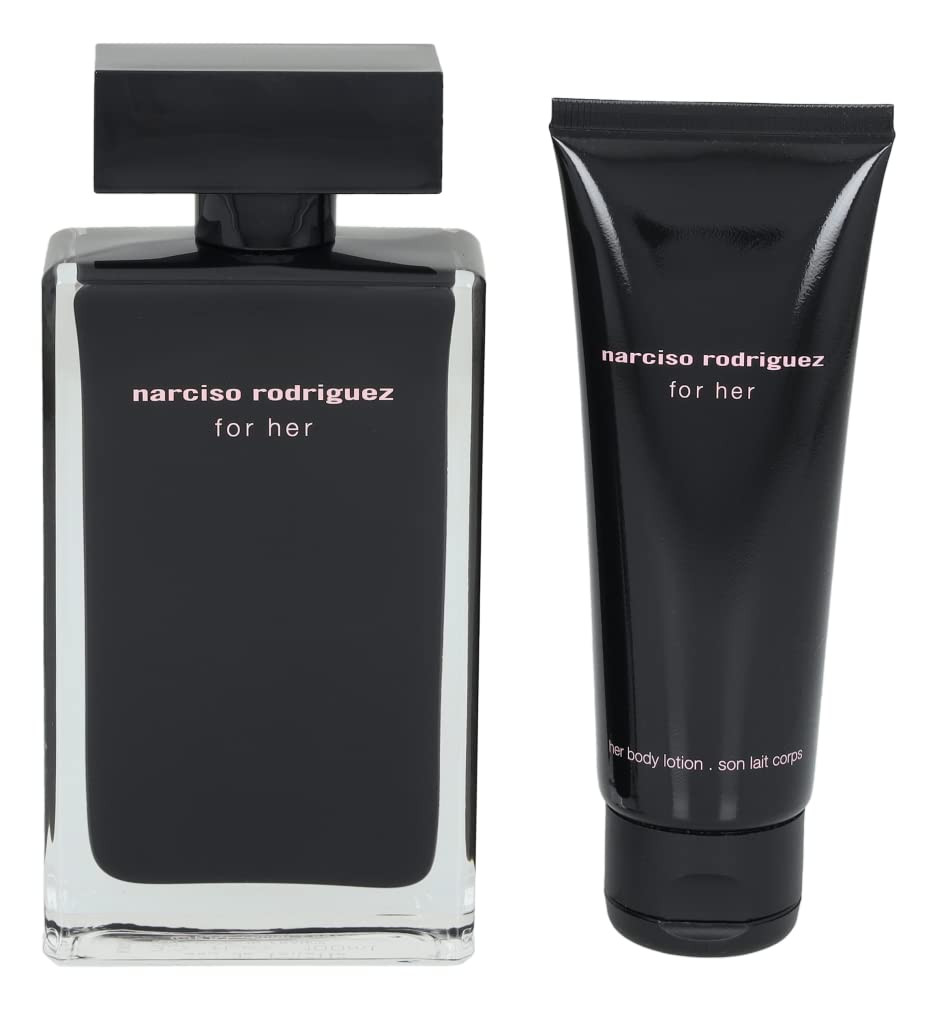 Narciso Rodriguez 2 Pc. Gift Set For Women Edt 3Oz + B/L 2.5 Oz, 3Fl Oz