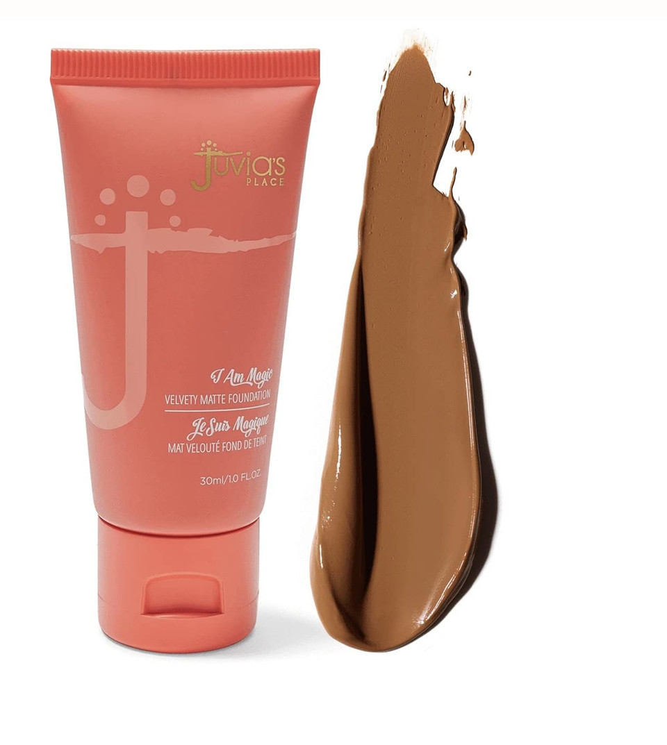 Juvia'S Place I Am Magic Velvety Matte Liquid Foundation (Accra (330))Accra (330)