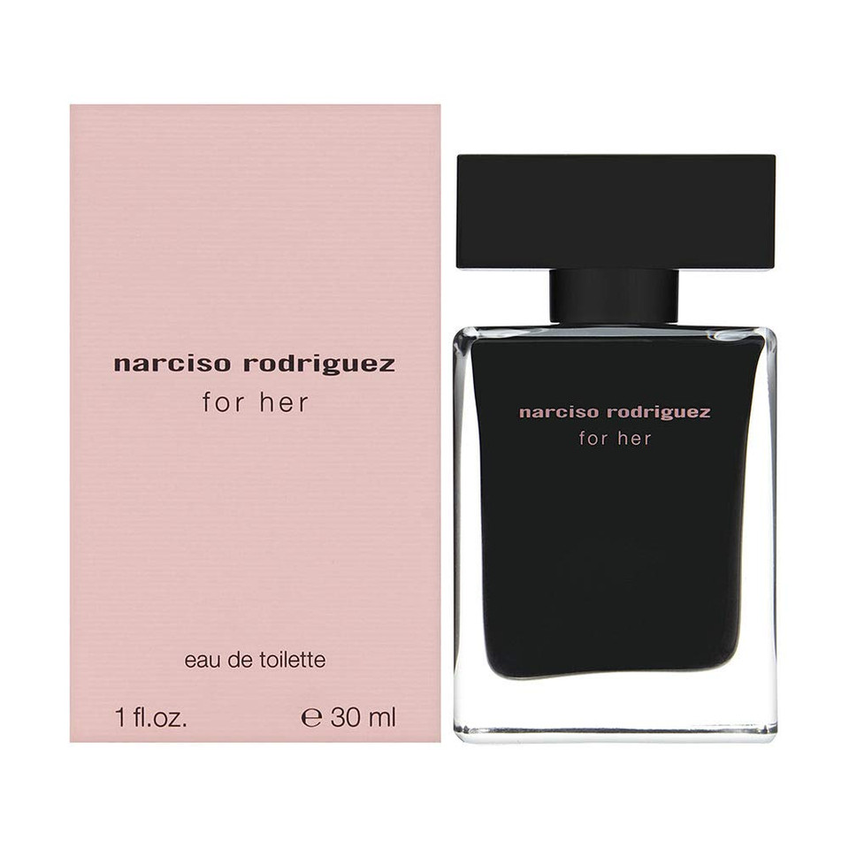 Narciso Rodriguez For Her Eau De Toilette Spray, 1 Ounce, Pink